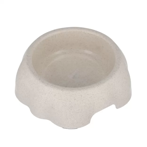 Miska dla zwierząt 17,5cm beżowa