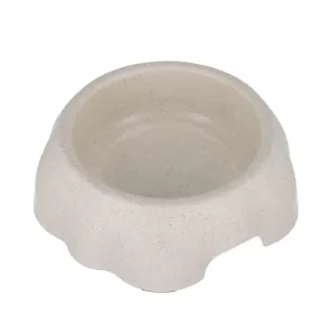 Miska dla zwierząt 17,5cm beżowa