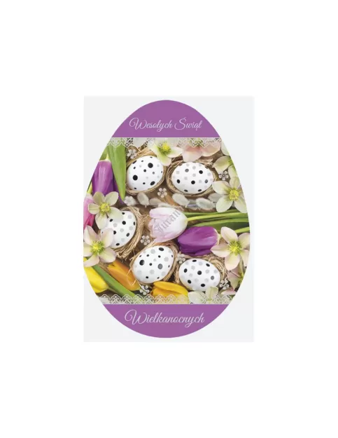 Karnety B6 wielkanocne J225