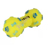 Zabawka dla psa Kość z dźwiękiem 14cm żółta - 2