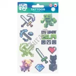 Tatuaż  zmywalny 10x18 STICKER BOO - 9