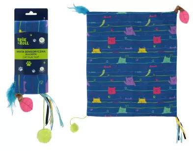 Mata sensoryczna dla kota