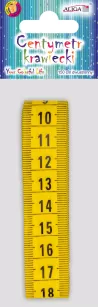 Centymetr krawiecki  dwustronny, dł. 150cm, szer. 2cm
