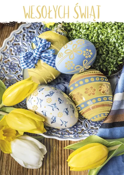 Karnety B6 wielkanocne S215