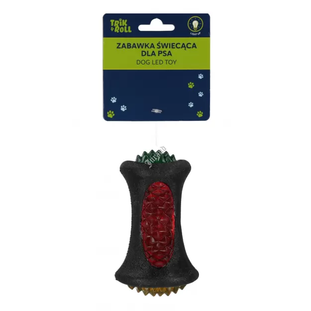 Zabawka dla psa Kość świecąca 9cm