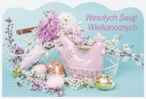 Pocztówki wielkanocne S220 - 8