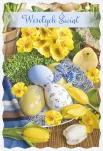 Pocztówki wielkanocne S220 - 9