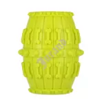 Zabawka dla psa Gryzak smaczek 11,5cm limonkowy - 3