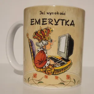 Kubek "EMERYTURA"