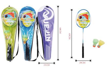 Badminton metalowy z akcesoriami MEGA CREATIVE