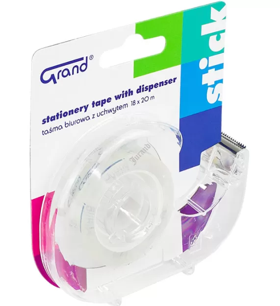 Taśma biurowa GRAND 1820 m z dispenserem