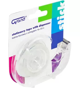 Taśma biurowa GRAND 1820 m z dispenserem