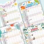 Kalendarze notatnikowe - 8