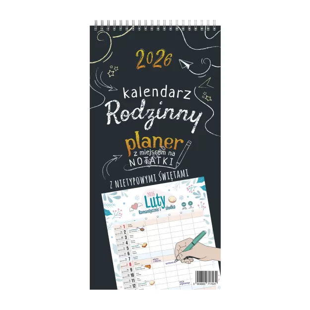 Kalendarze notatnikowe