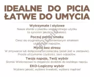 Rurki (słomki) wielokrotnego użytku, różne kolory 9x240mm/ 17 szt. + szczoteczka - 2