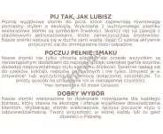 Rurki (słomki) wielokrotnego użytku, różne kolory 9x240mm/ 17 szt. + szczoteczka - 3