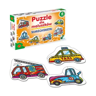 Puzzle dla Maluszków – Samochodziki