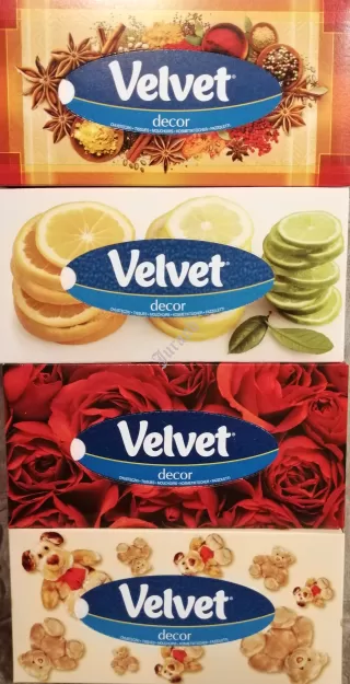 Chusteczki Velvet Decor