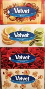 Chusteczki Velvet Decor