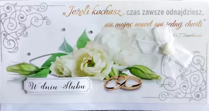 Karnety DL ślub s3