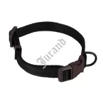 Obroża dla psa 1,5 cm czarna - 2