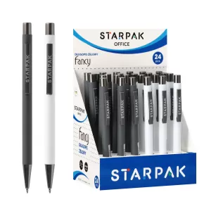 Długopis automatyczny Fancy A'24szt. STARPAKK