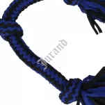 Zabawka dla psa Szarpak 50 cm supeł niebieski - 2