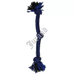 Zabawka dla psa Szarpak 50 cm supeł niebieski - 3