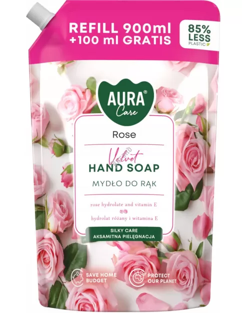 Mydło do rąk 1000 ml uzupełniające