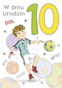Karnety  B6 z cyferką od 10 do 13