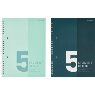 KOŁOZESZYT TOP 2000 STUDENT BOOK B5/100K 5 PRZEDMIOTÓW