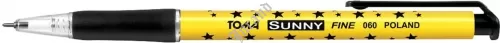 Długopis automatyczny Sunny Toma-060 czarny