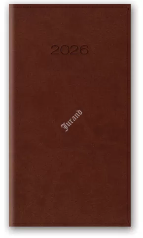 Kalendarz kieszonkowy A6 VIVELA