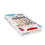 Kredki ołówkowe Jumbo 6 kol.+ temperówka STARPAK - 3