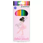 Kredki ołówkowe 12 kolorów STARPAK - 4