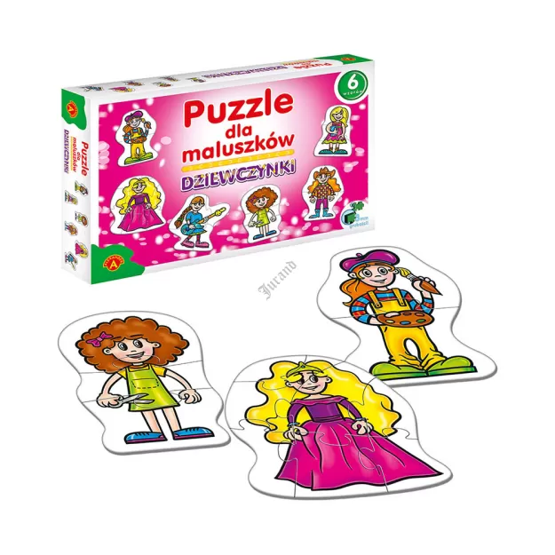 Puzzle dla Maluszków – Dziewczynki