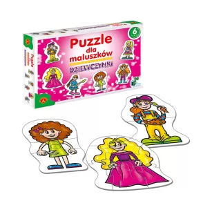 Puzzle dla Maluszków – Dziewczynki