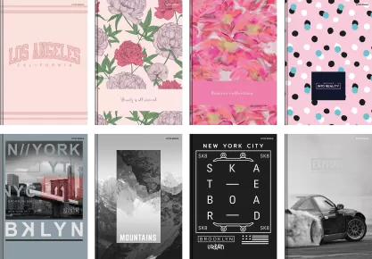 BRULION TWARDY TOP 2000 BASIC A4/96K KRATKA Z MARGINESEM