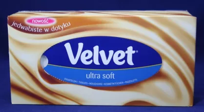 Chusteczki Velvet Ultra Soft