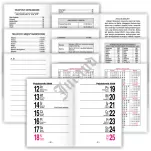 Kalendarz kieszonkowy VENUS - 2