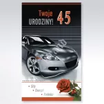 Karnety K2S urodziny z cyferką - 7