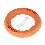 Zabawka dla psa dentystyczna 17cm pomarańczowa - 3