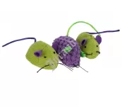 Zabawka dla kota Myszki 3szt - 3