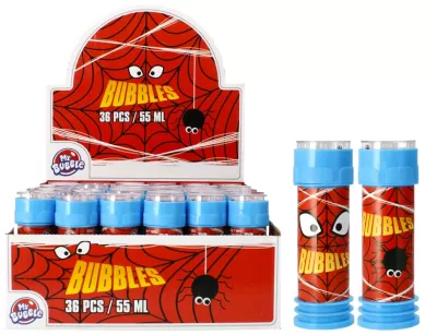 Bańki mydlane MY BUBBLE 55ml (mix wzorów)