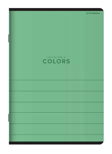 Zeszyt TOP 2000 Colors A4/96K kratka mix