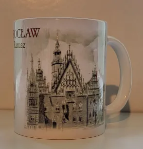 Kubek "WROCŁAW"