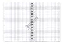 Kołozeszyt TOP 2000 colors A5/80K kratka - 2