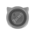 Miska dla zwierząt 13cm szara - 2