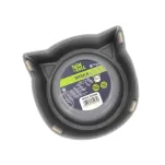 Miska dla zwierząt 13cm szara - 3