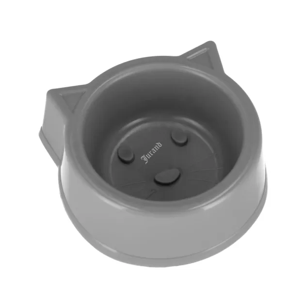 Miska dla zwierząt 13cm szara